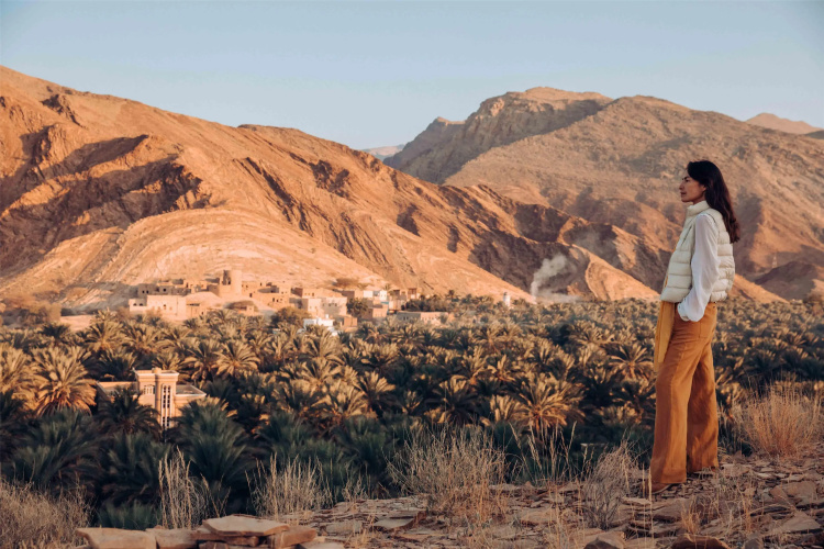Alila Jabal Akhdar Hotel