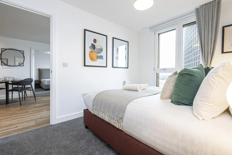 Amazing Flat With Community Hub
