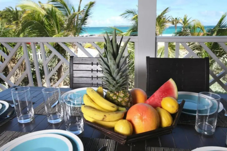 Princess Anouk Beachfront Orient Bay Deluxe 3 Bdr