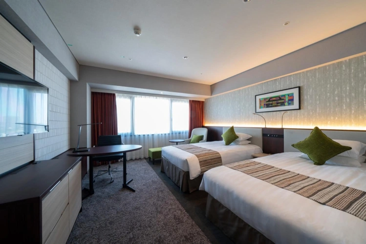 Guest rooms