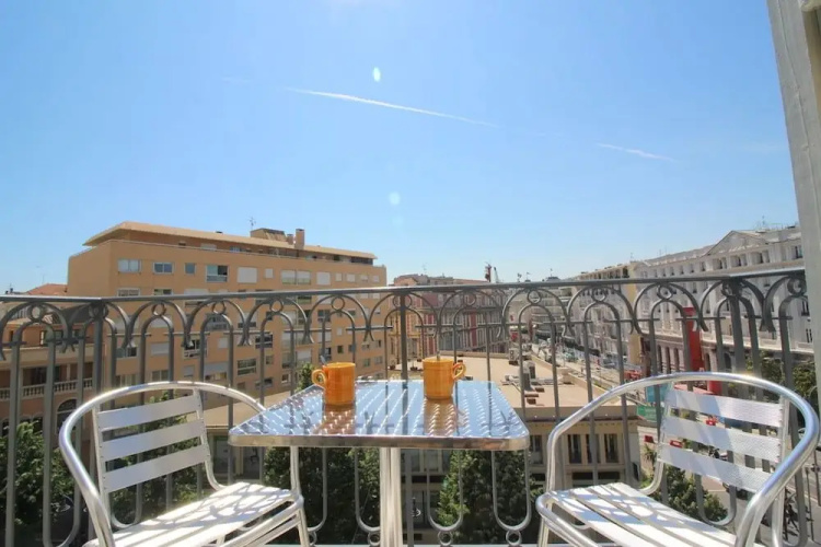 Nice Booking-Victoire-Massena Balcon