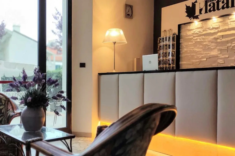 Hotel Villa Platani