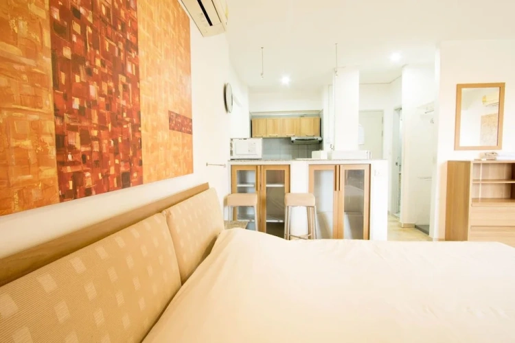 Standard room with balcony