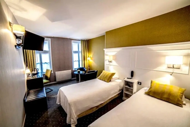 1 Bedroom Standard Twin room