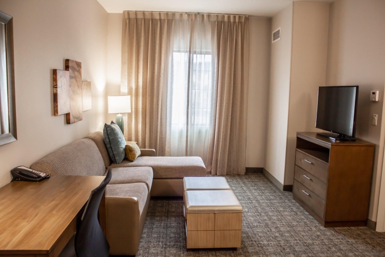 1 Bedroom Double Suite