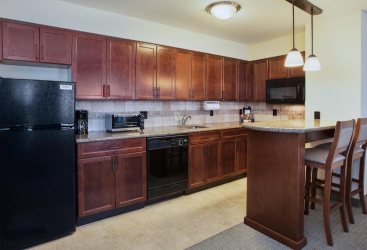 1 Bedroom Deluxe Double Suite