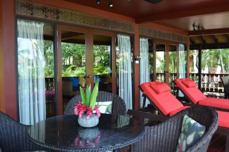 4 bedroom beachfront Villa 3 SDV024-By Samui Dream Villas