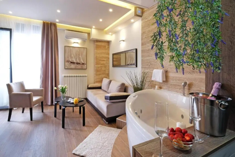 Central SPA Galaxy Apartment
