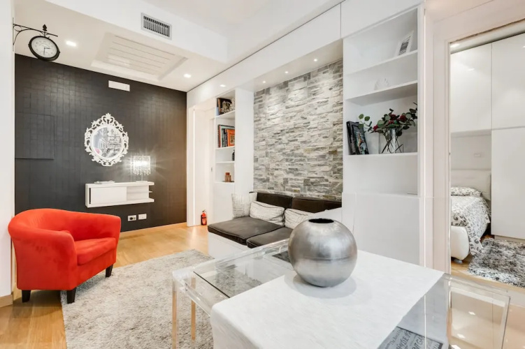 Rental In Rome Prati Suite