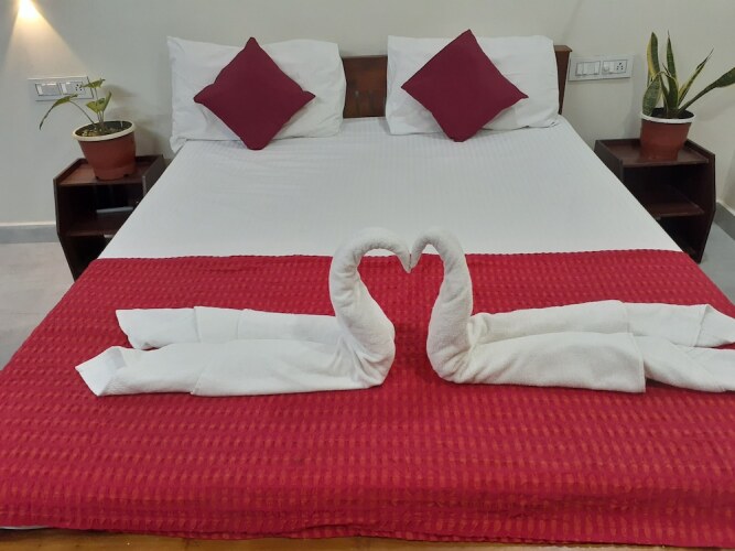 Nature villaOver view