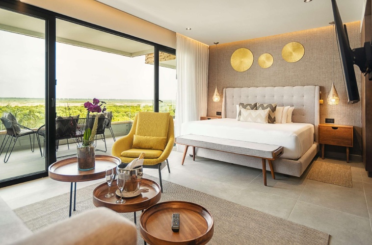 Junior Suite with balcony