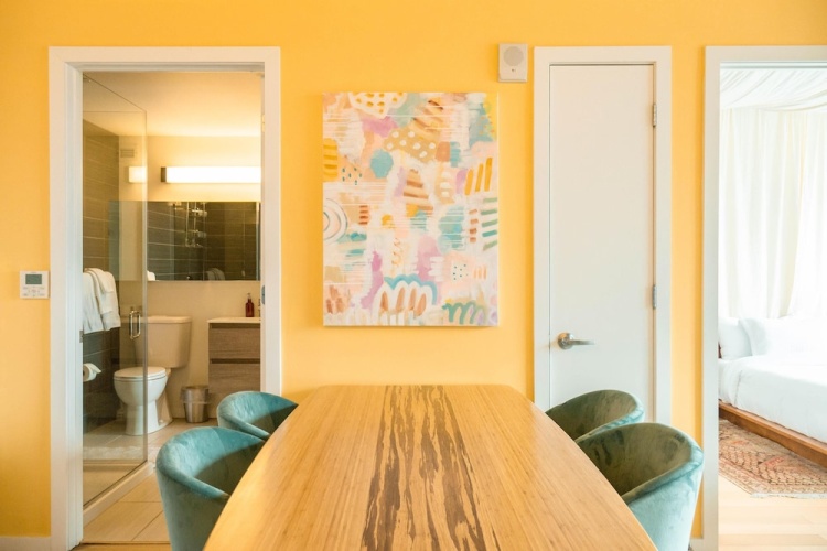 Guest rooms