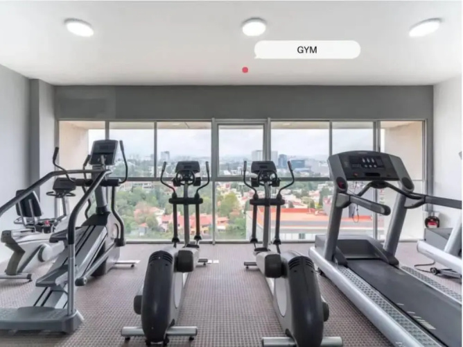 Modern Loft with Gym & Roof Interlomas
