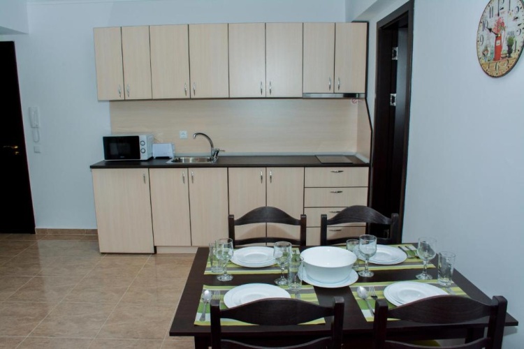 1 Bedroom Apartment with balcony and with view