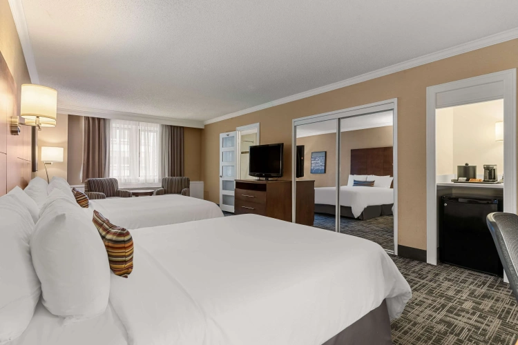 Guest rooms