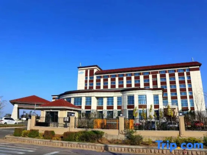 yantai jiangjunlanwandujiajiudian
