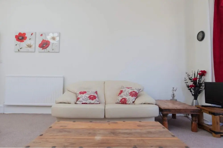 Polworth Flat In Edinburgh
