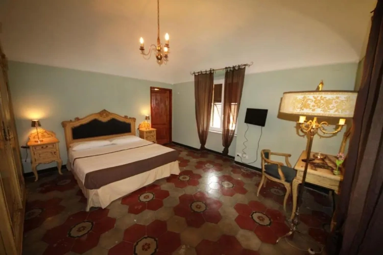 Standard Double room with balcony and with view