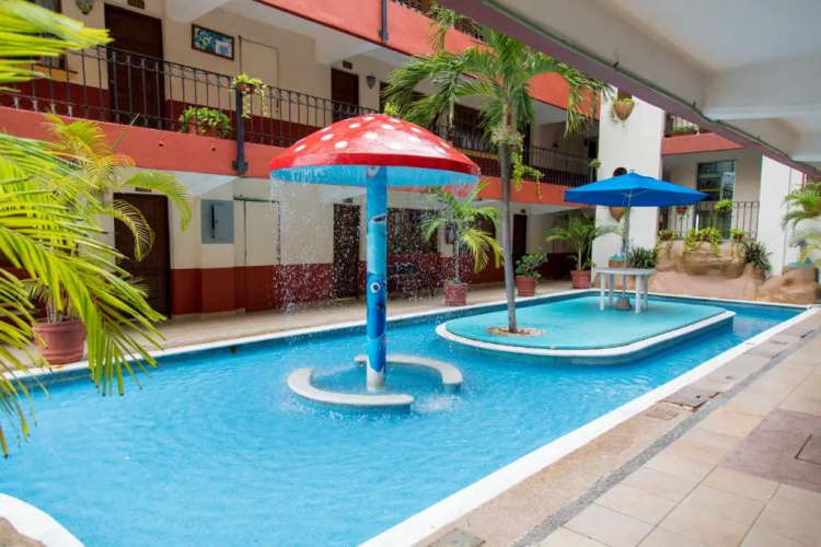 Hotel Hacienda Maria Eugenia Acapulco
