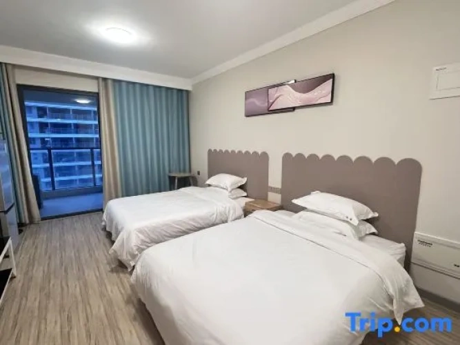 Standard Twin room with sea view