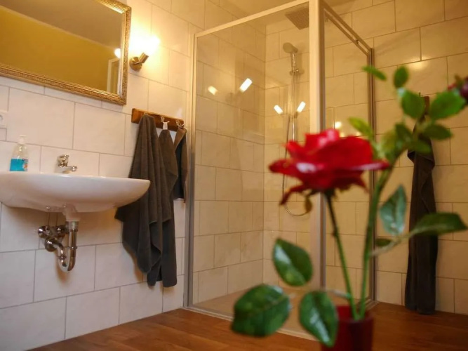 Ferienwohnung mit Sauna in Lothe