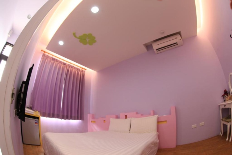 Standard Double room with garden view