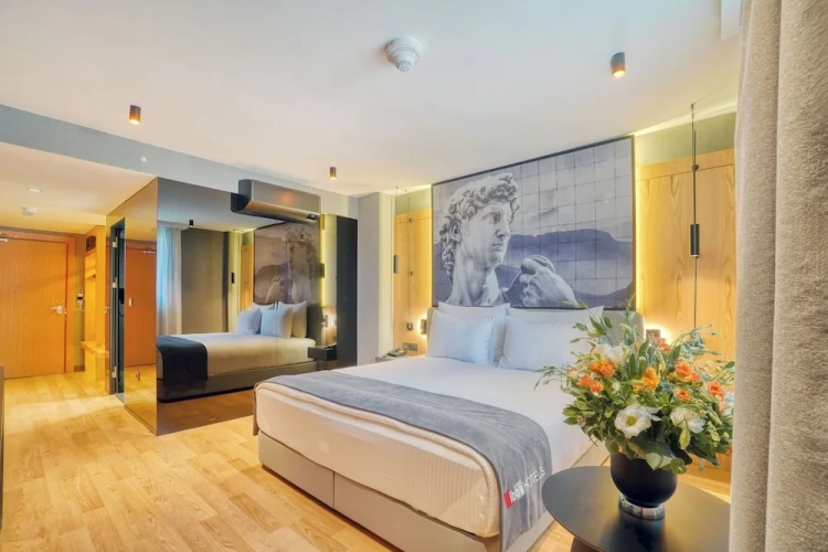 Deluxe Double room