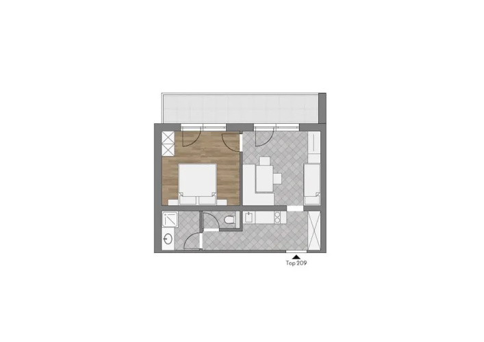 Appartements Toni