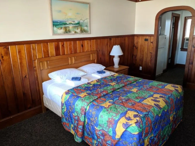 Standard Double room with pool view