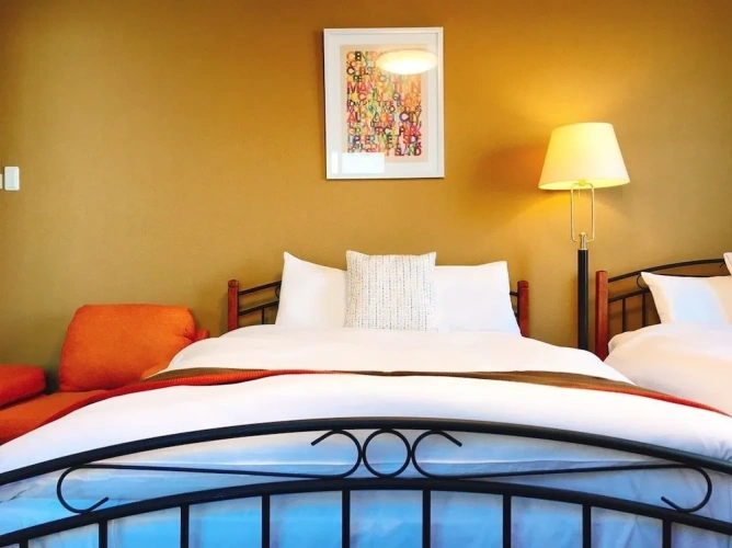 Guest rooms