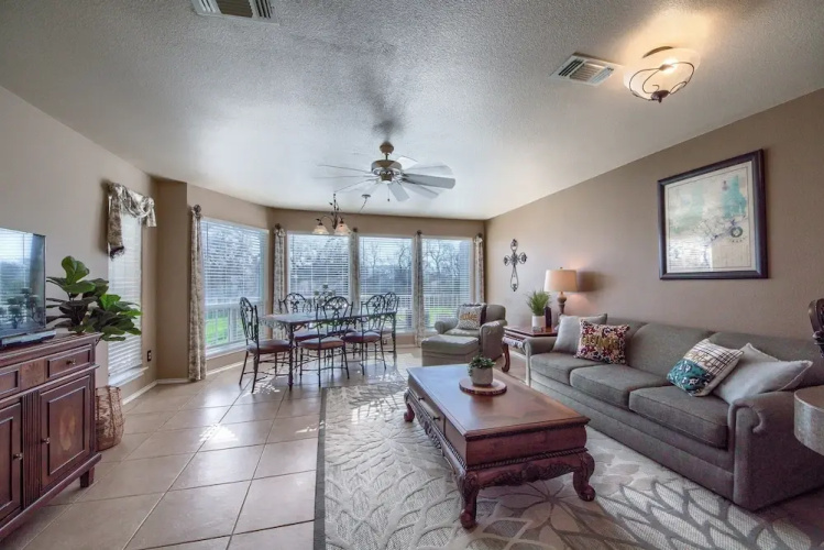 Waterwheel River Condo by RedAwning