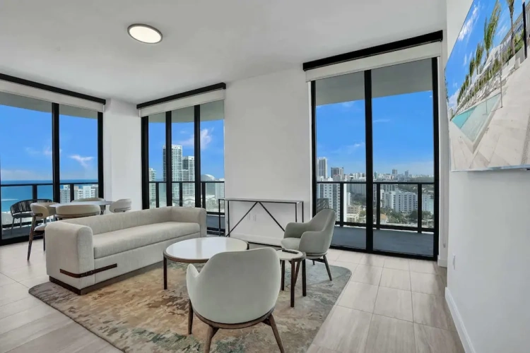 2 Bedrooms Premium room with ocean view