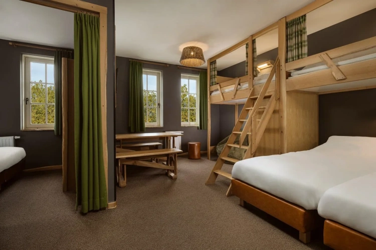 Guest rooms