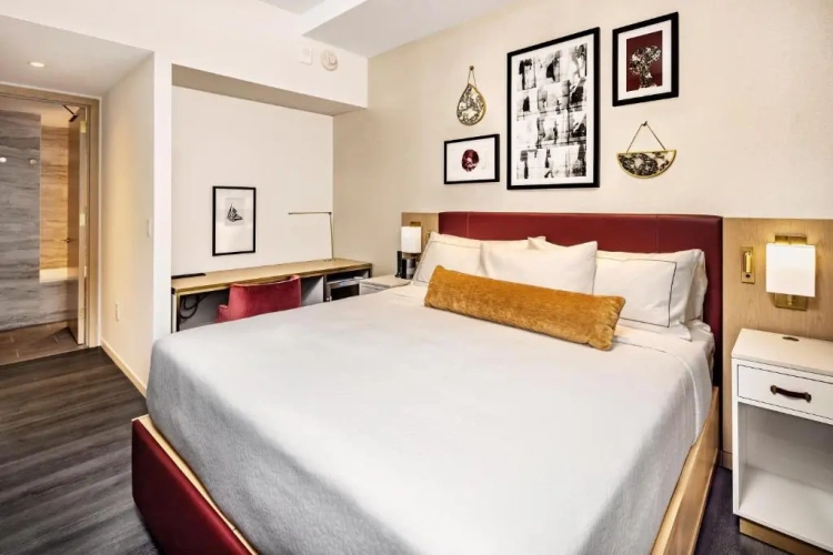 1 Bedroom Double Suite