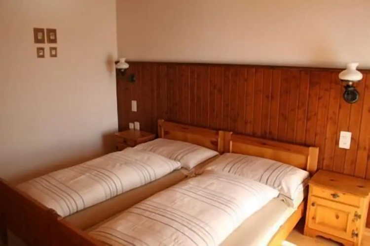 Standard Double room with mountain view