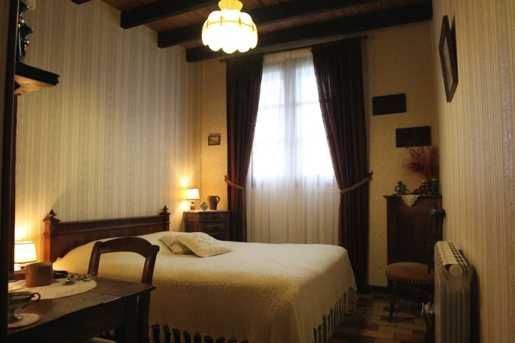 Economy Double room with garden view