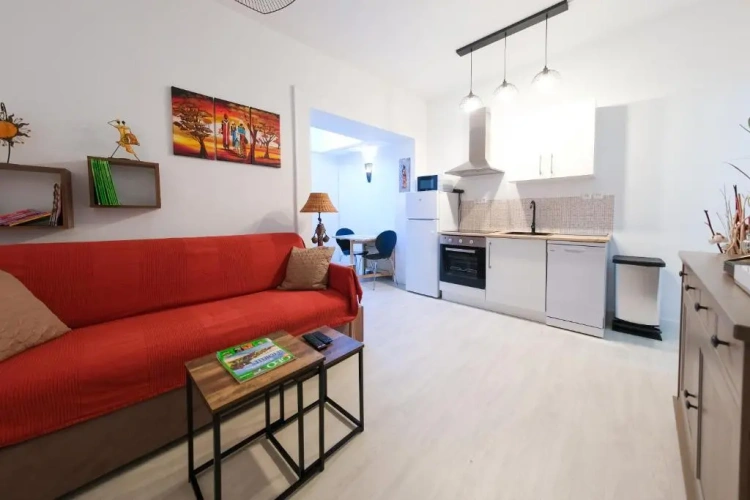 1 Bedroom Double Apartment