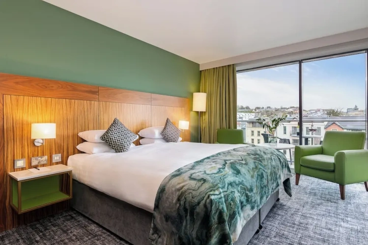 Deluxe Twin room with balcony and with river view