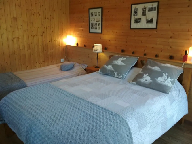 Chambres d'Hôtes Chalet la Bachole