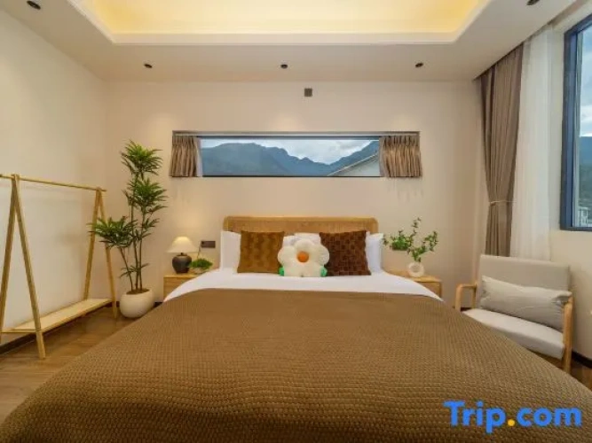 Standard Double room with mountain view