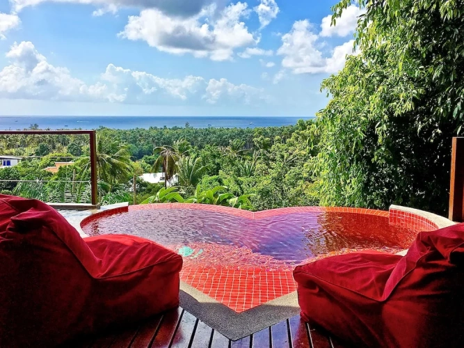 Double Villa with sea view