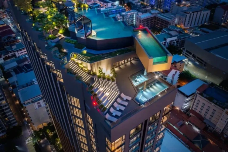 1 Bedroom Apartment with view