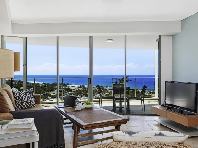 2 Bedrooms Apartment with balcony and with ocean view