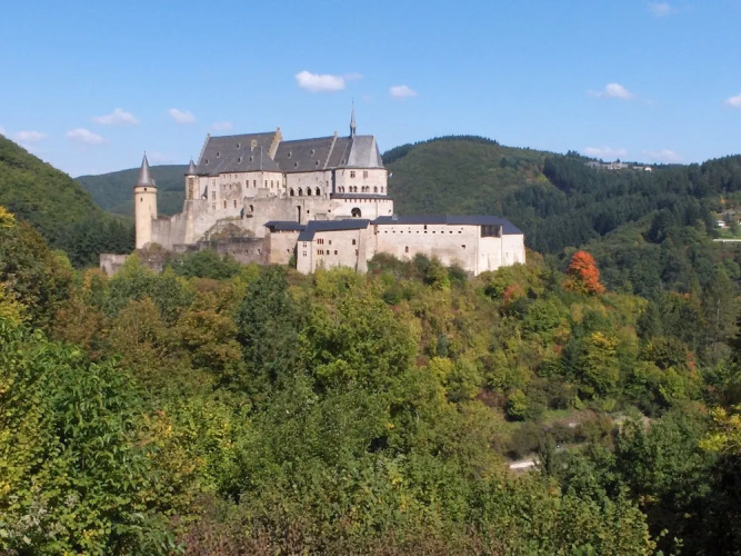 Cozy holiday home in Boevange-Clervaux Luxembourg with garden