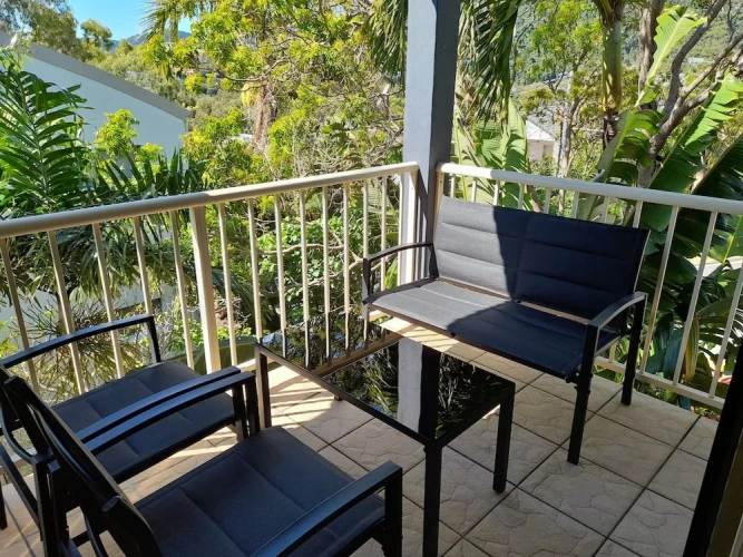 1 Bedroom Comfort Apartment with garden view