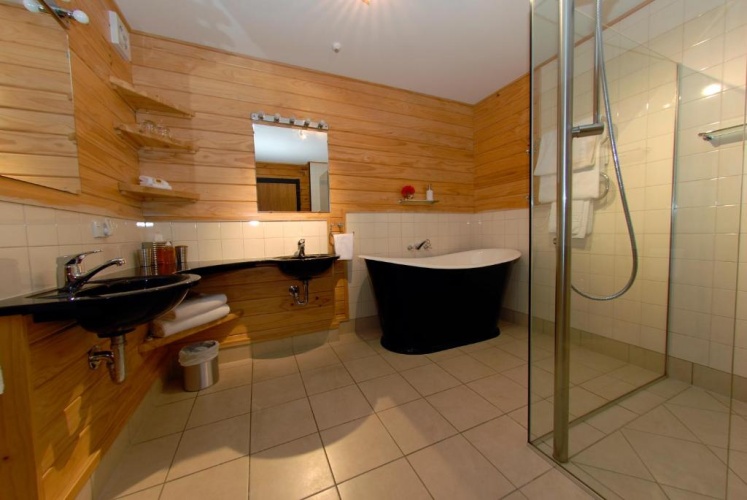 Grand Double Suite with mountain view