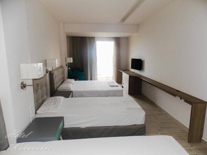 Standard Quadruple room with sea view