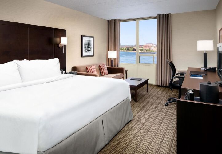 Delta Hotels by Marriott Sault Ste. Marie WaterfrontOver view