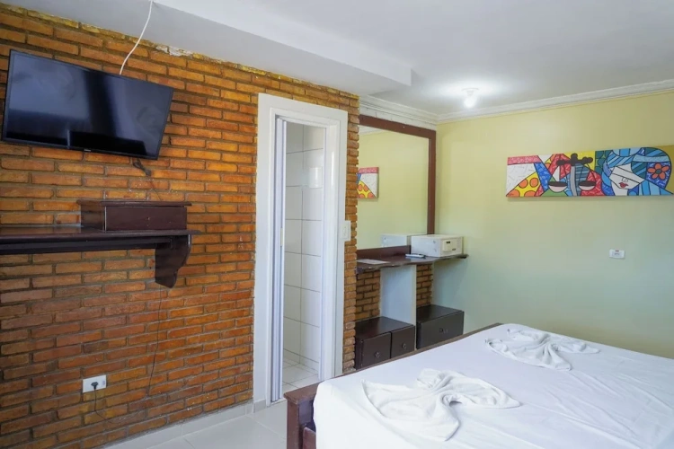 2 Bedrooms Family Apartment with balcony and beachfront