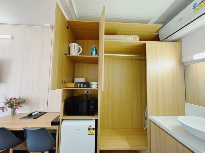1 Bedroom Standard Quadruple room